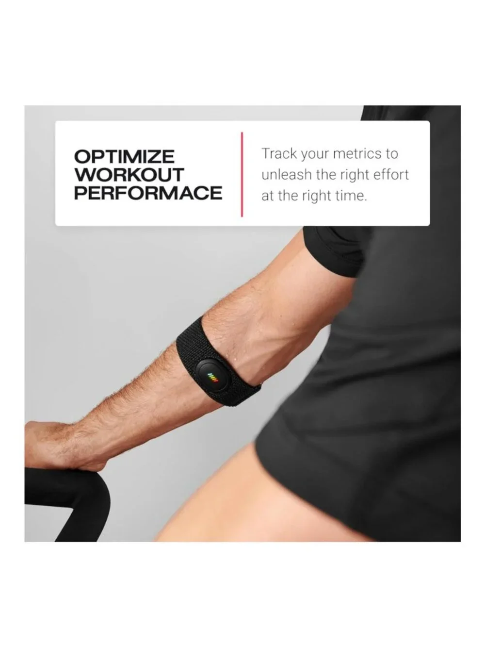 Peloton Heart Rate Armband Large Bluetooth Rechargeable Sweatproof New